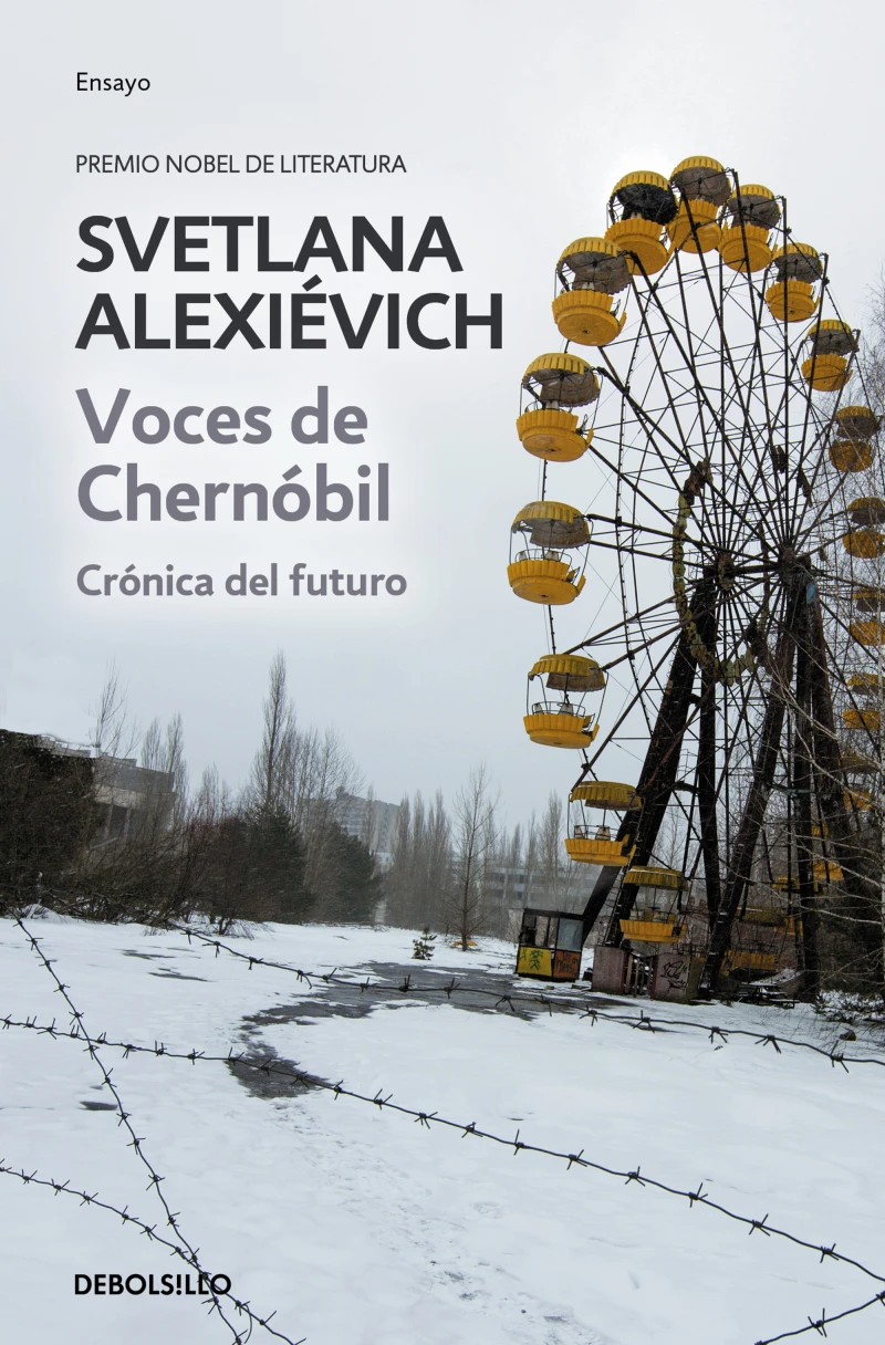 Portada: Voces de Chernóbil