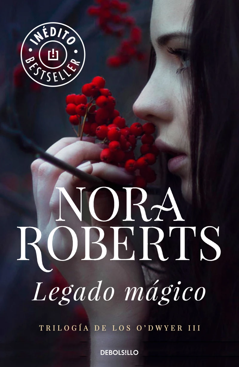Portada: Legado mágico (Trilogía de los O'Dwyer 3)