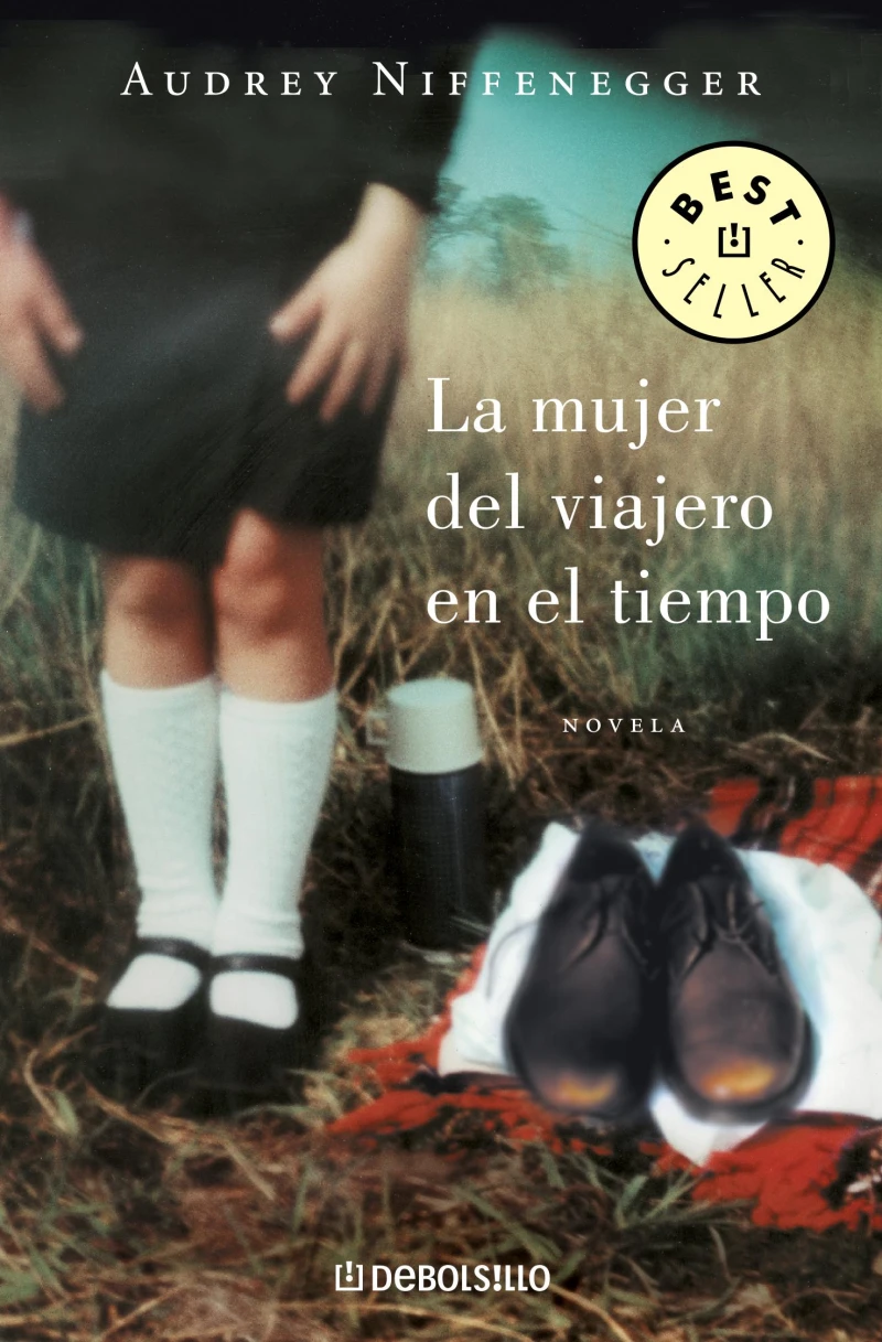 Portada: La mujer del viajero en el tiempo