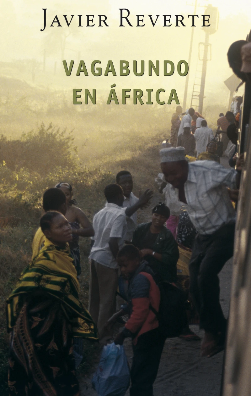 Portada del tomo 2: Vagabundo en África