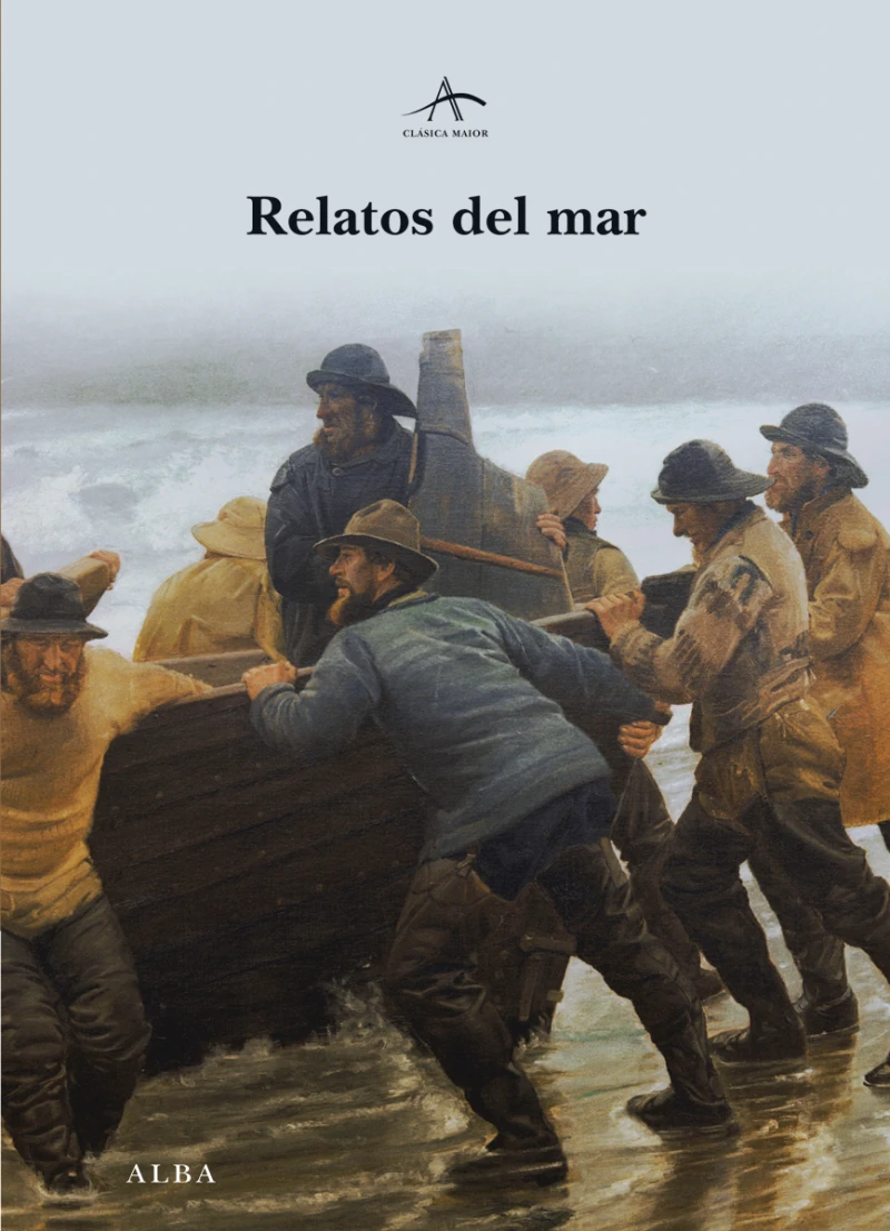 Portada: Relatos del mar