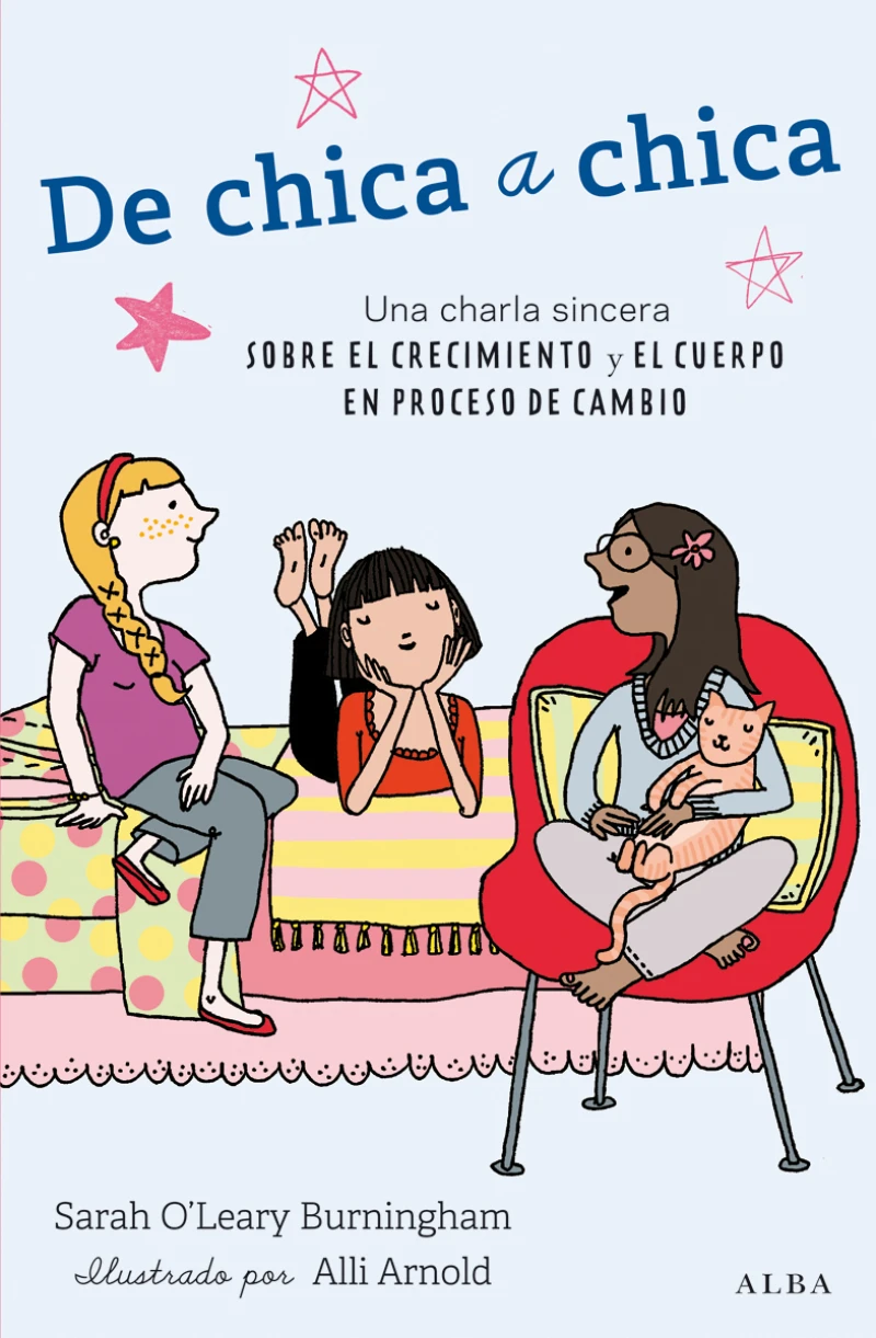 Portada: De chica a chica