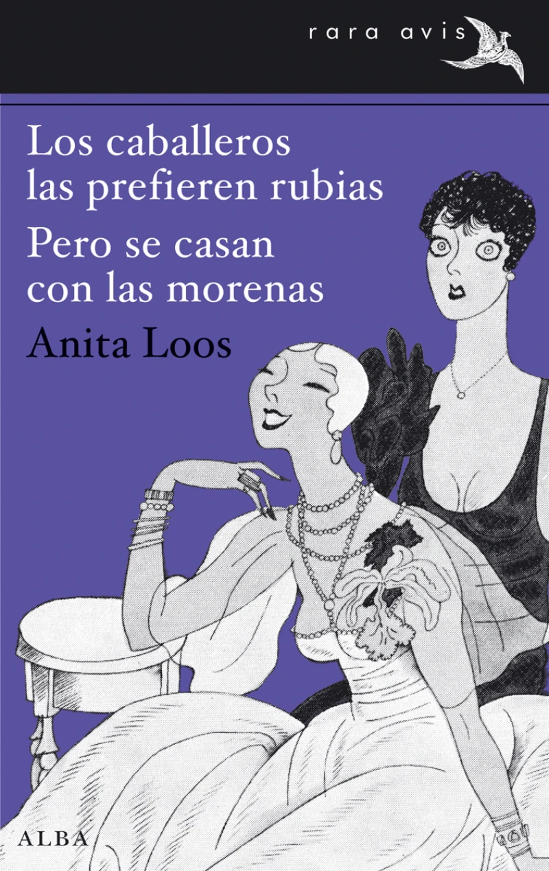 Portada: Los caballeros las prefieren rubias. Pero se casan con las morenas.