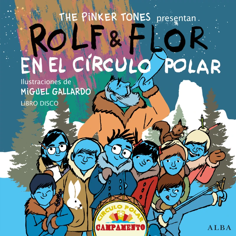 Portada: Rolf & Flor en el círculo polar