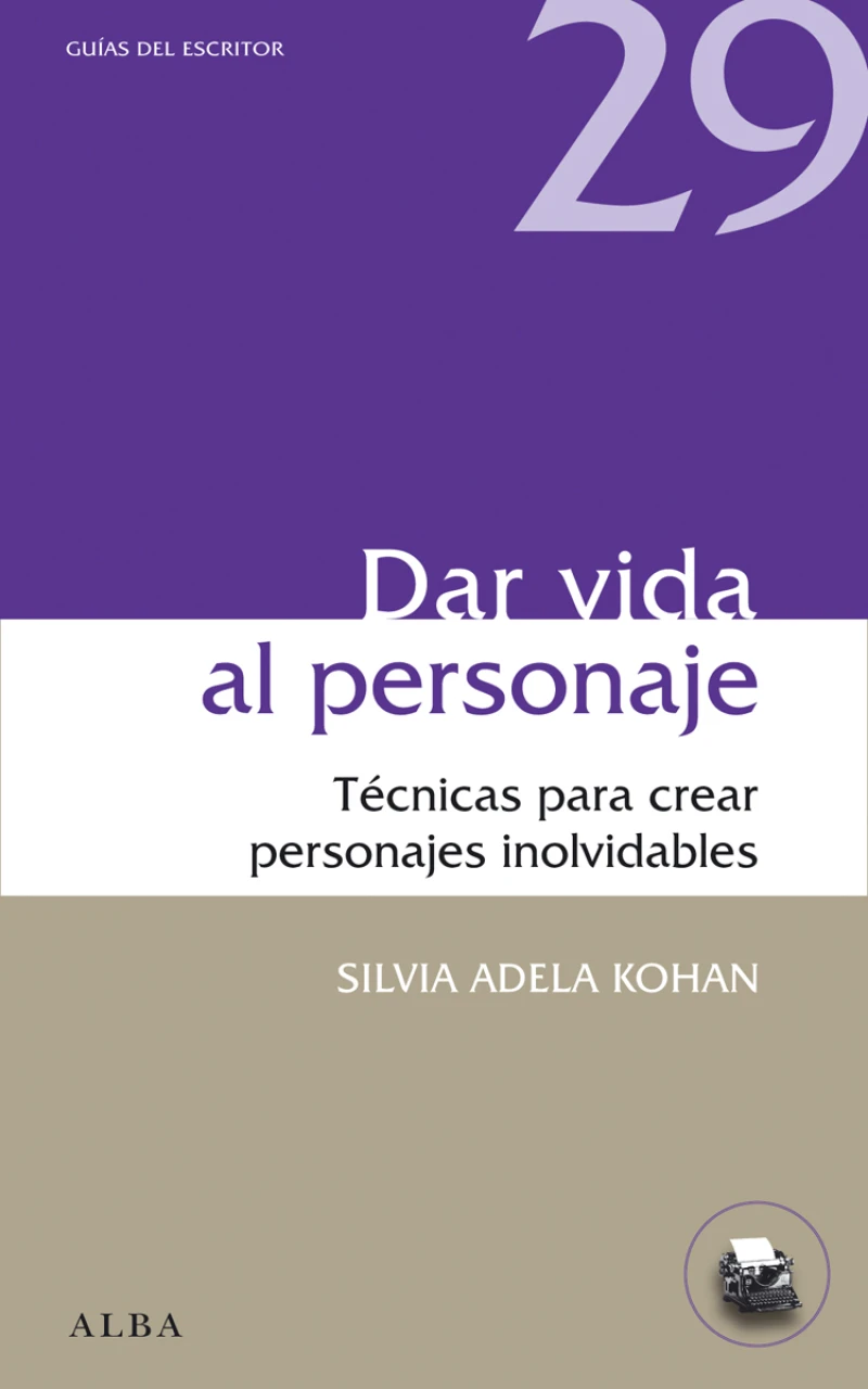 Portada: Dar vida al personaje