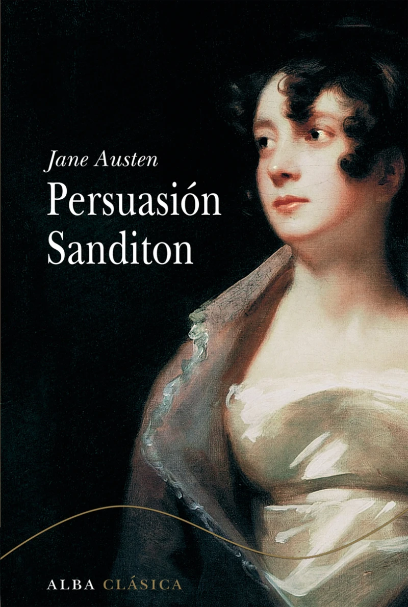Portada: Persuasión. Sanditon