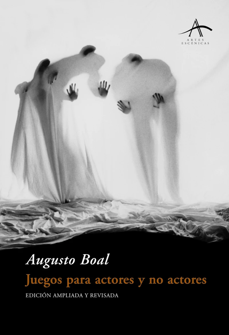 Portada: Juegos para actores y no actores