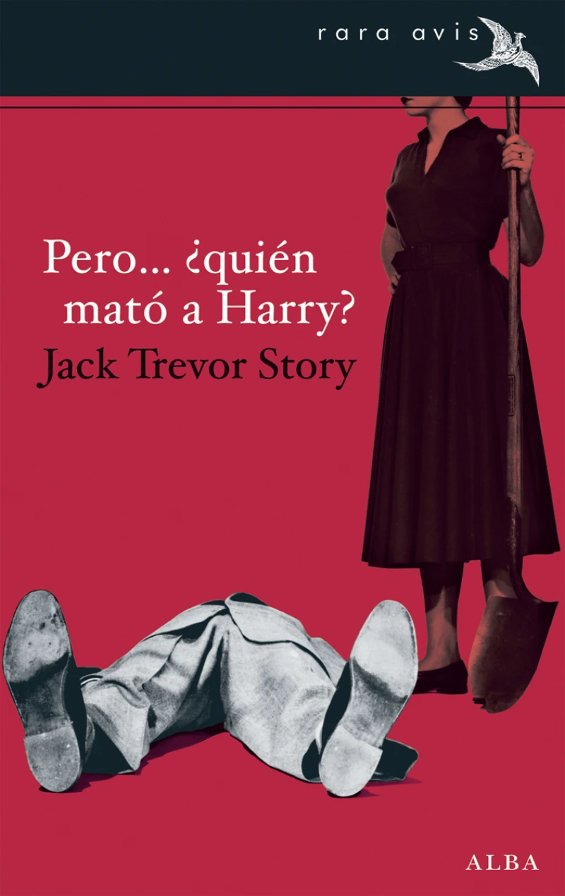 Portada: Pero… ¿quién mató a Harry?