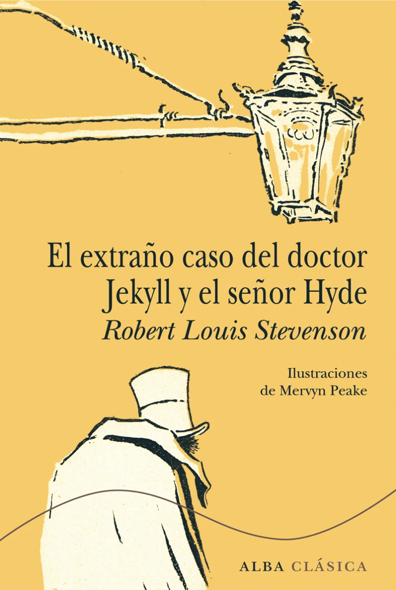 Portada: El extraño caso del doctor Jekyll y el señor Hyde
