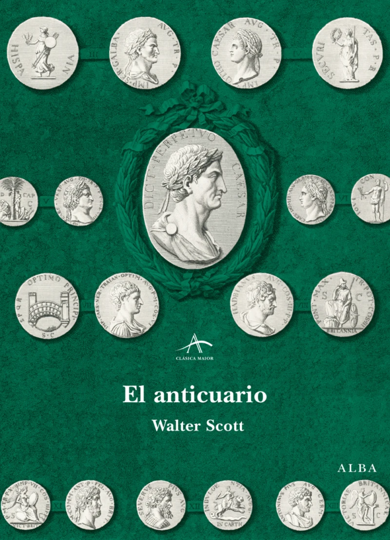 Portada: El anticuario