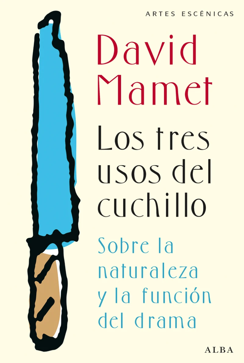 Portada: Los tres usos del cuchillo