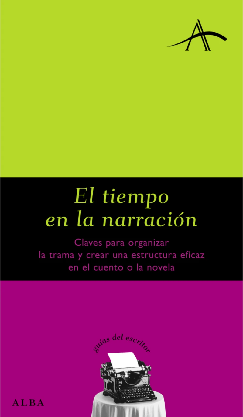 Portada: El tiempo en la narración