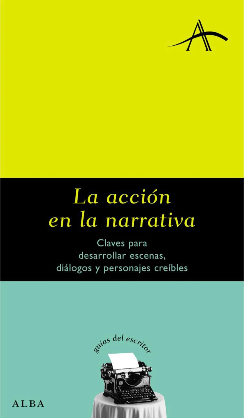 Portada: La acción en la narrativa