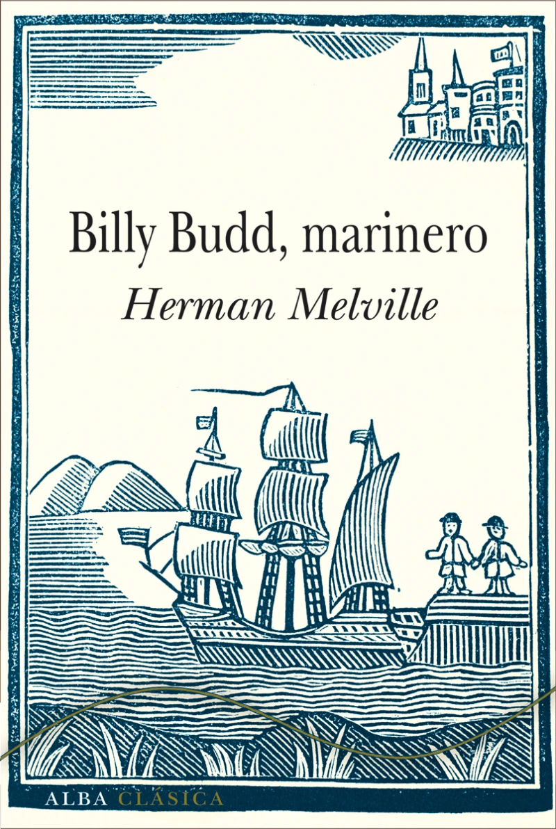 Portada: Billy Budd, marinero