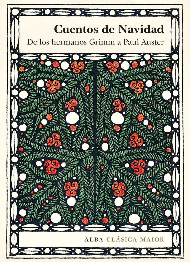 Portada: Cuentos de Navidad
