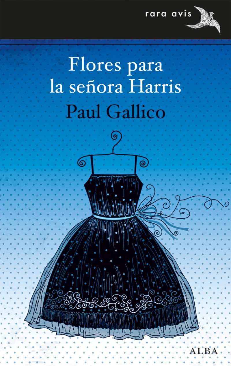 Portada: Flores para la señora Harris