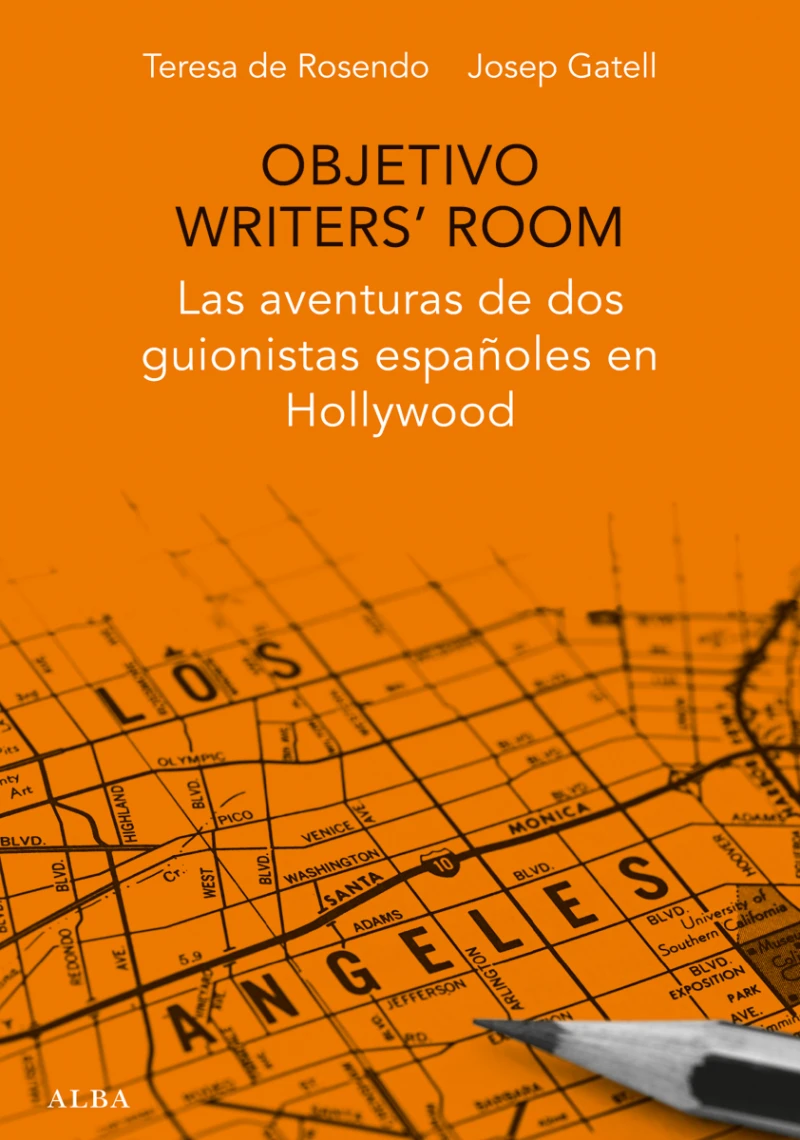 Portada: Objetivo Writers' Room