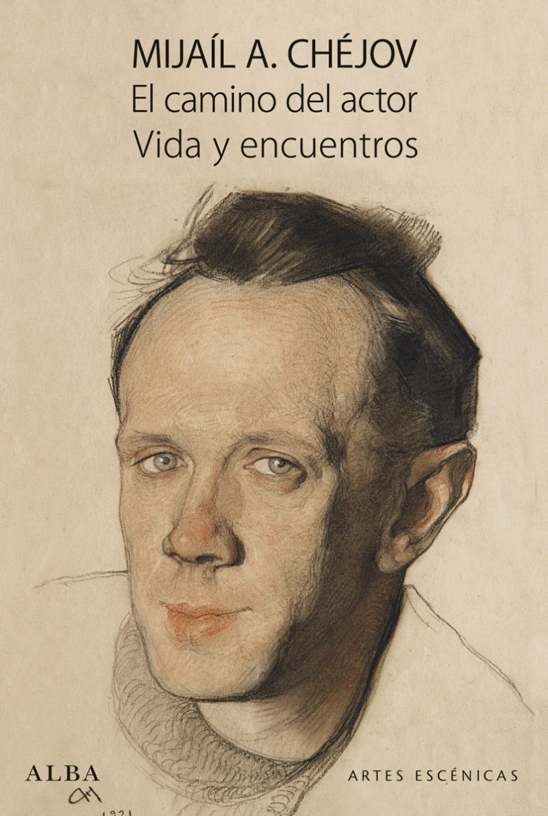 Portada: El camino del actor / Vida y encuentros
