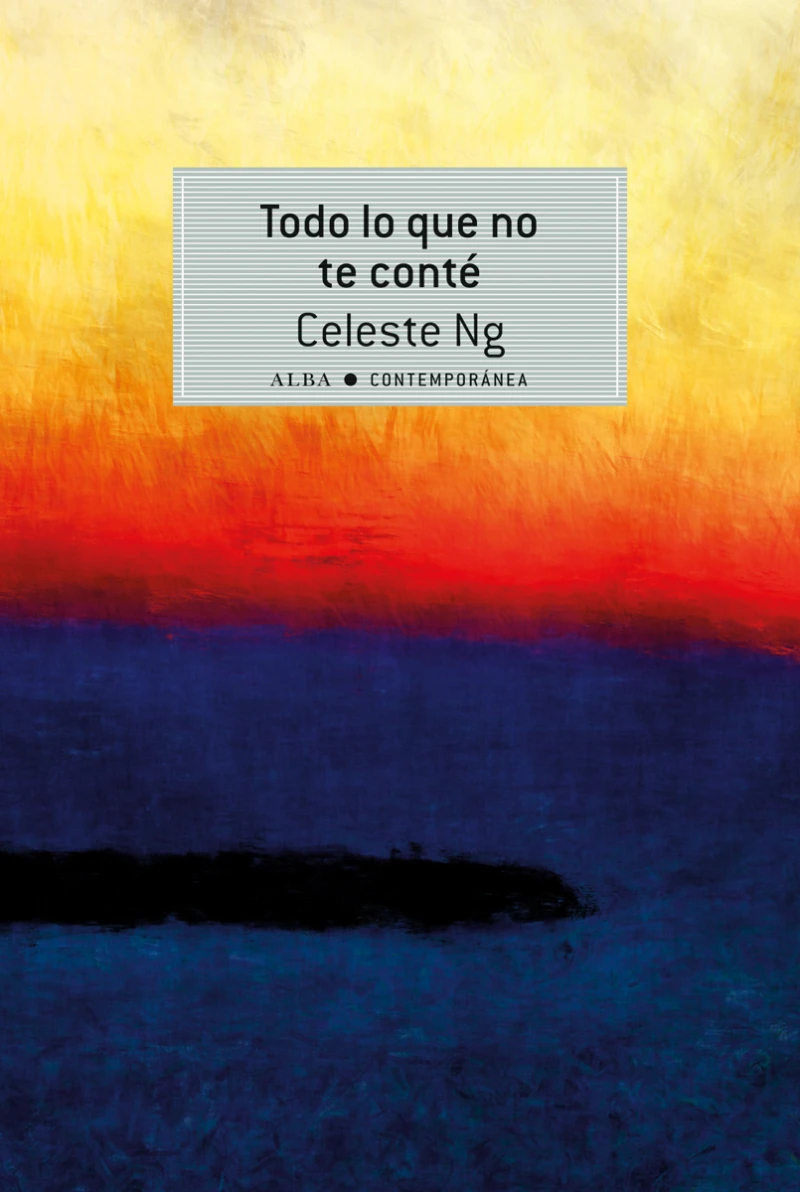 Portada: Todo lo que no te conté