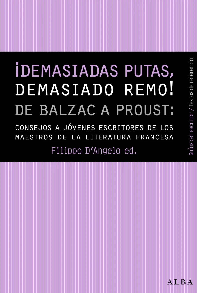 Portada: ¡Demasiadas putas, demasiado remo!