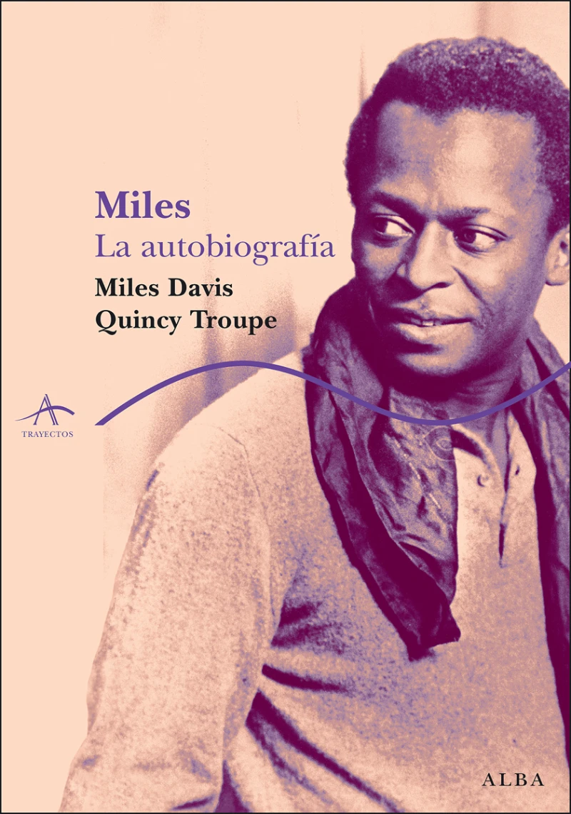 Portada: Miles. La autobiografía