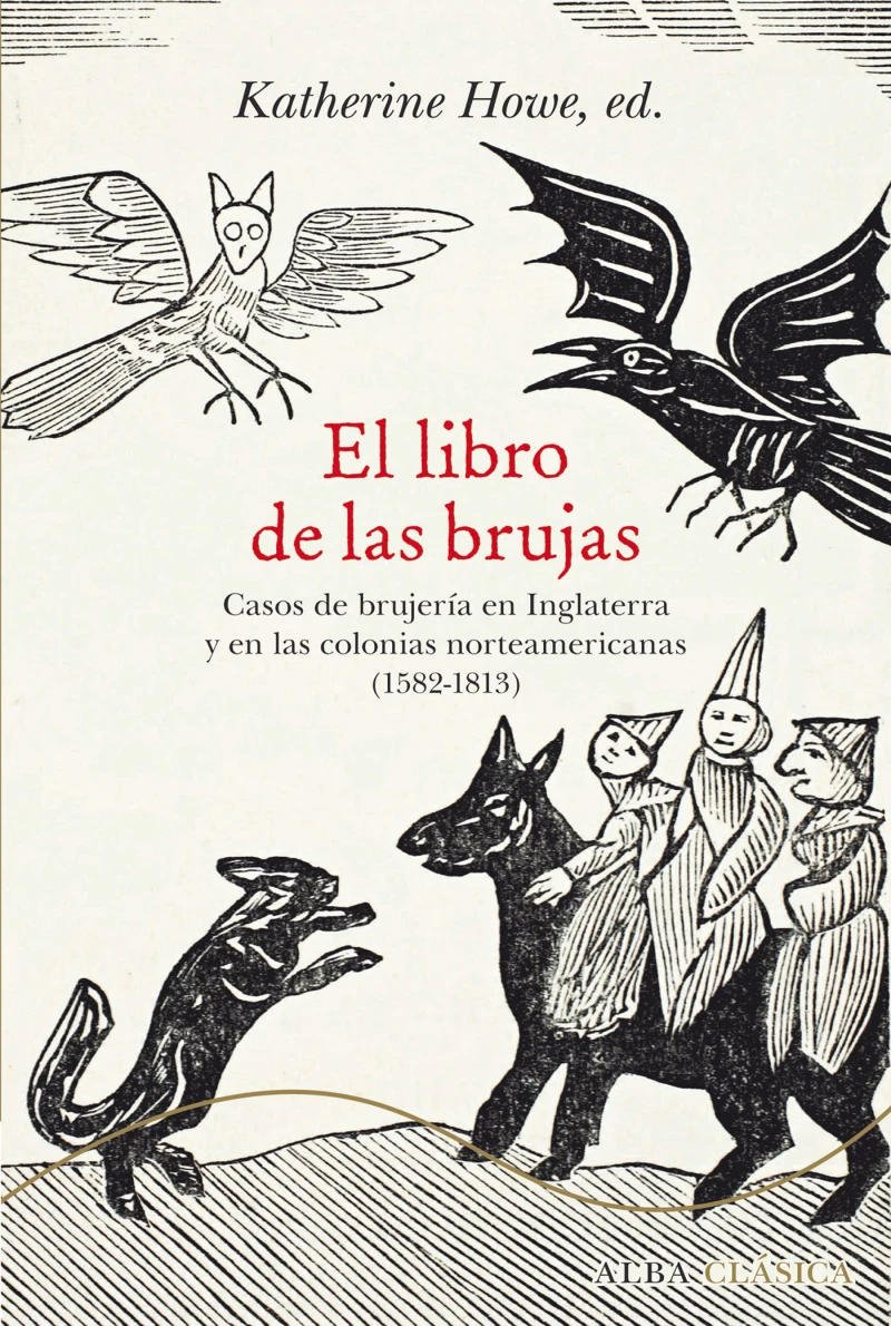 Portada: El libro de las brujas