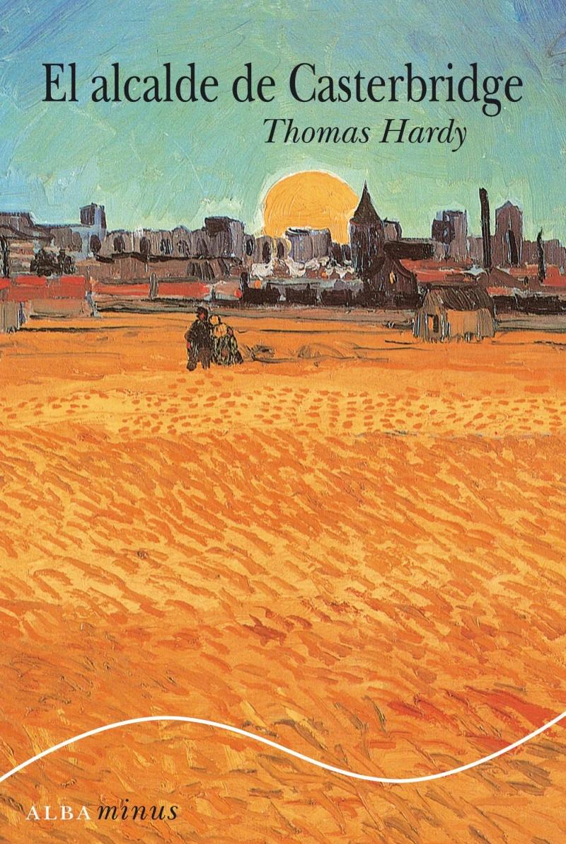 Portada: El alcalde de Casterbridge