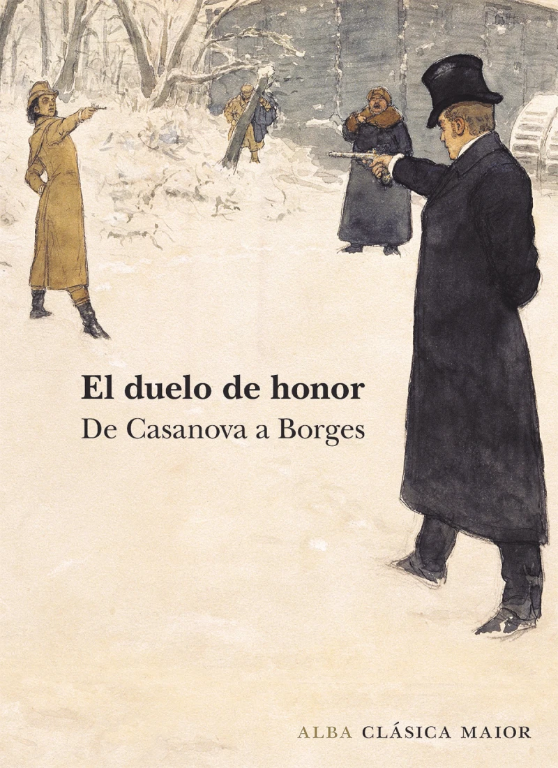 Portada: El duelo de honor