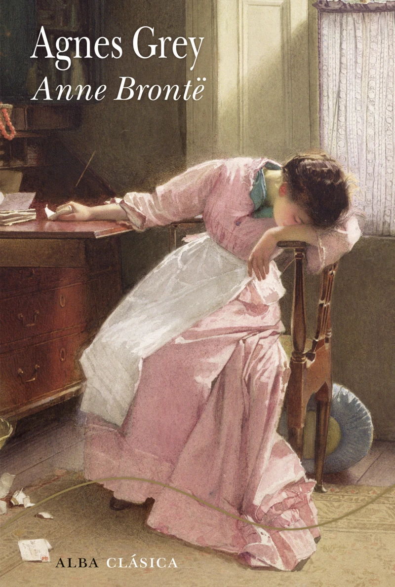 Portada: Agnes Grey