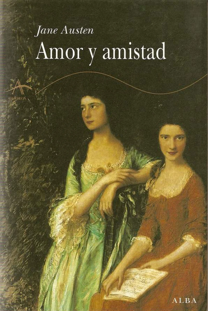 Portada: Amor y amistad