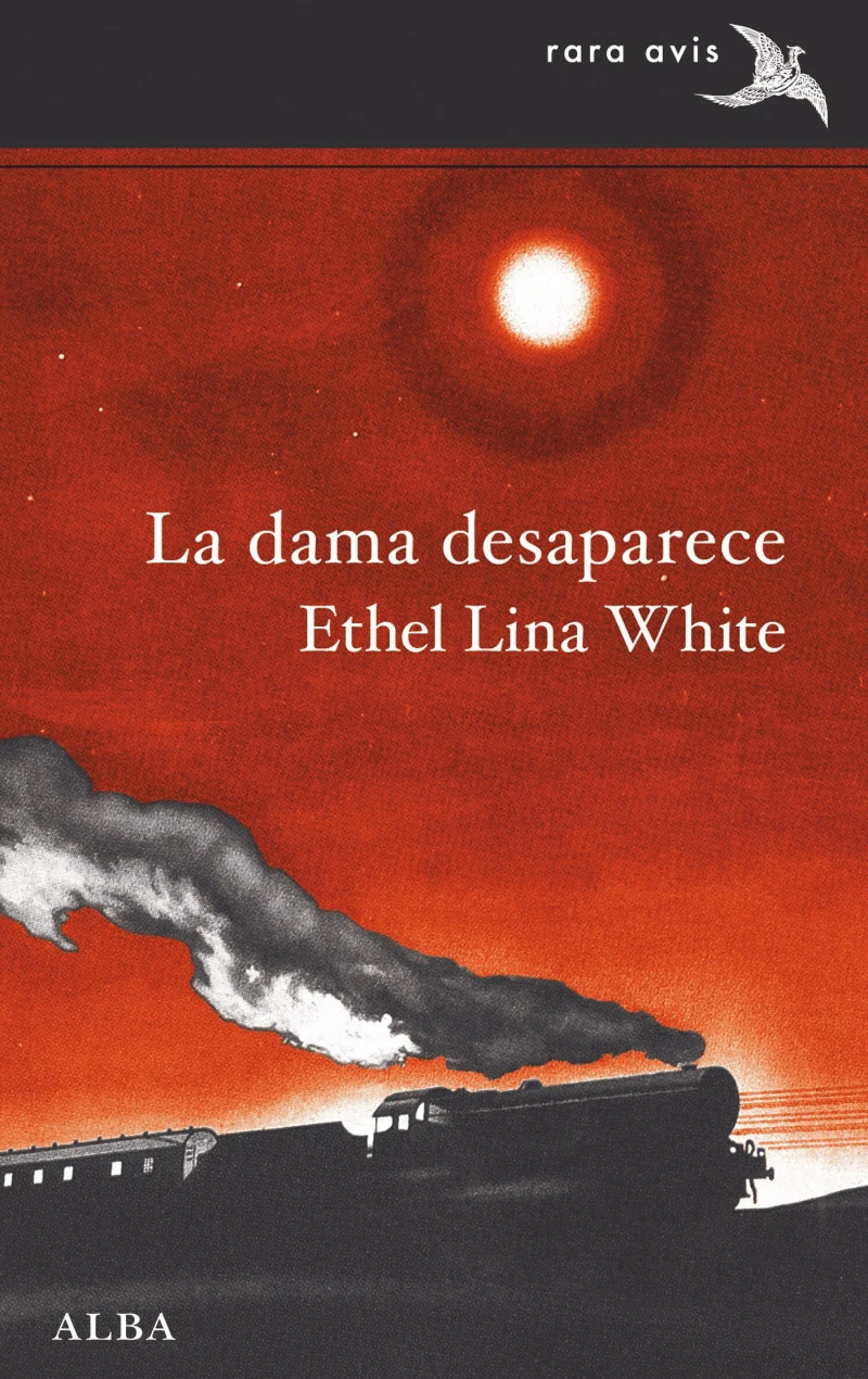 Portada: La dama desaparece