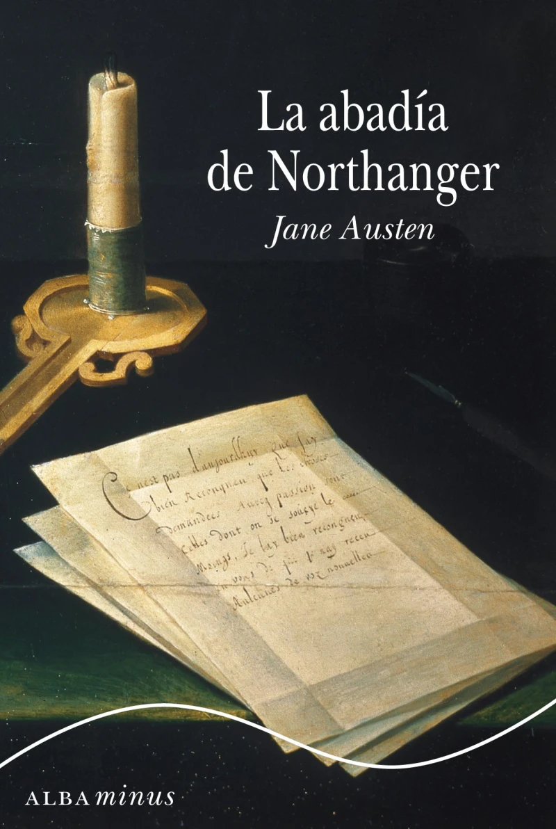 Portada: La abadía de Northanger