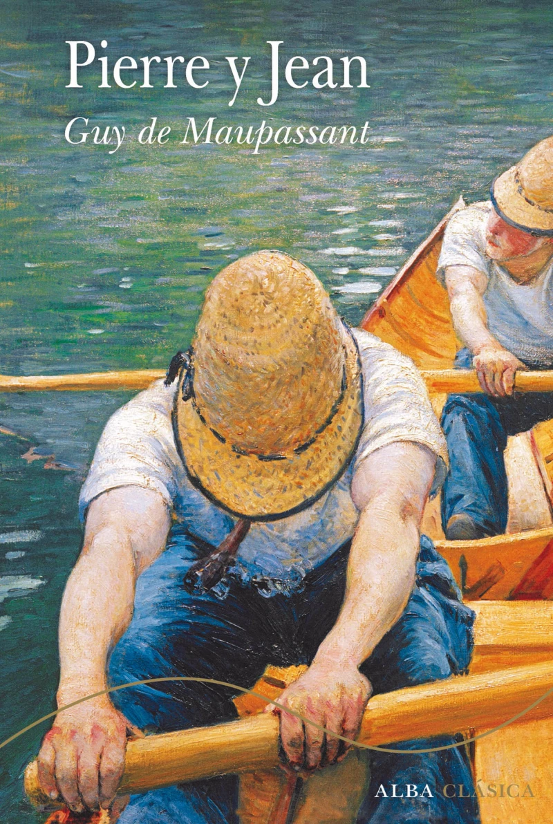 Portada: Pierre y Jean