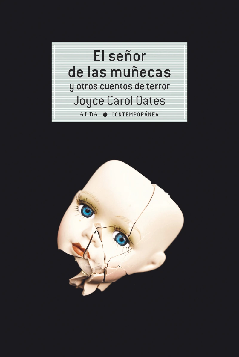 Portada: El señor de las muñecas y otros cuentos de terror