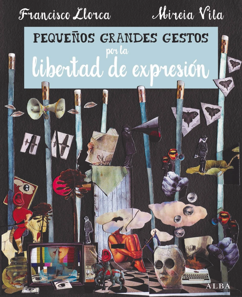 Portada: Pequeños Grandes Gestos por la libertad de expresión