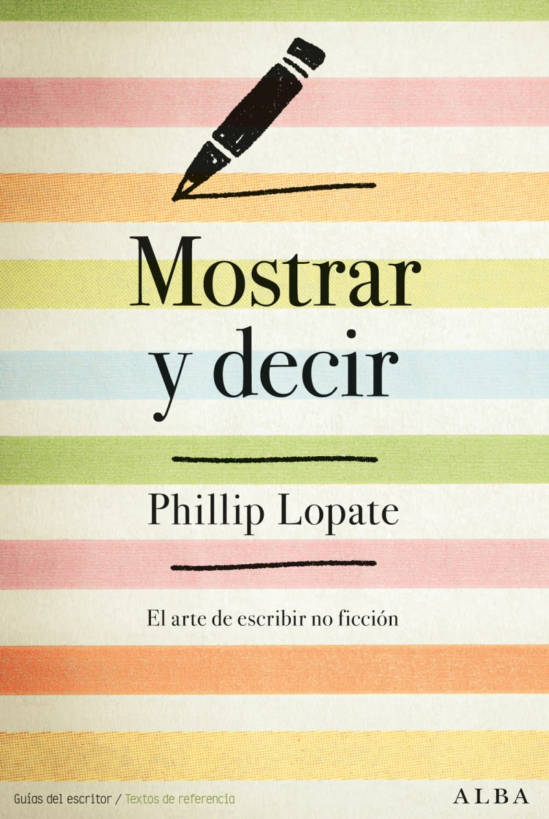 Portada: Mostrar y decir