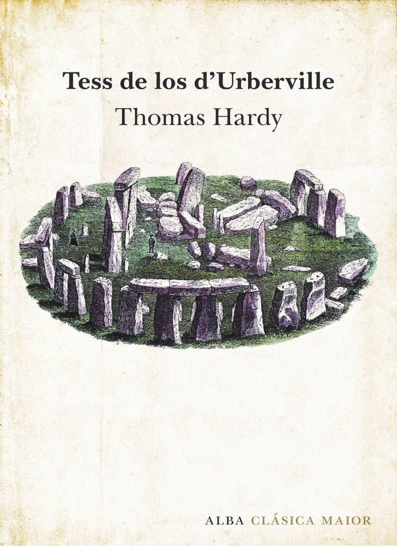 Portada: Tess de los d'Urberville