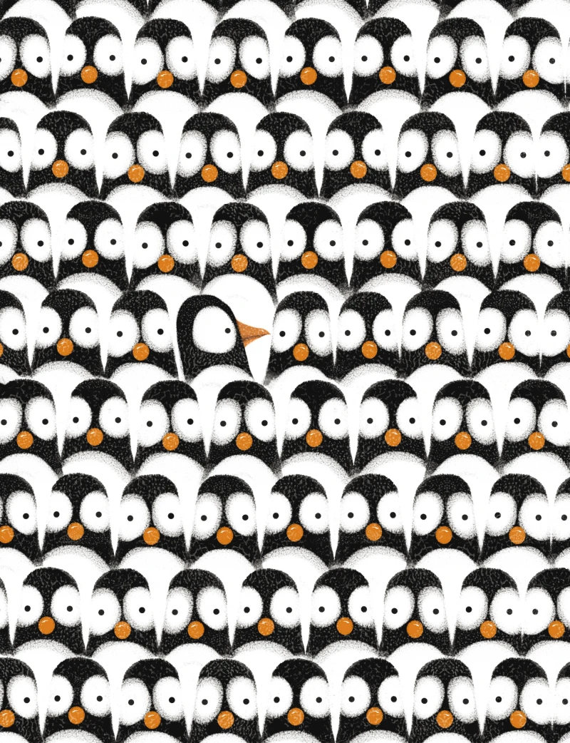 Portada: Los problemas de Pingüino