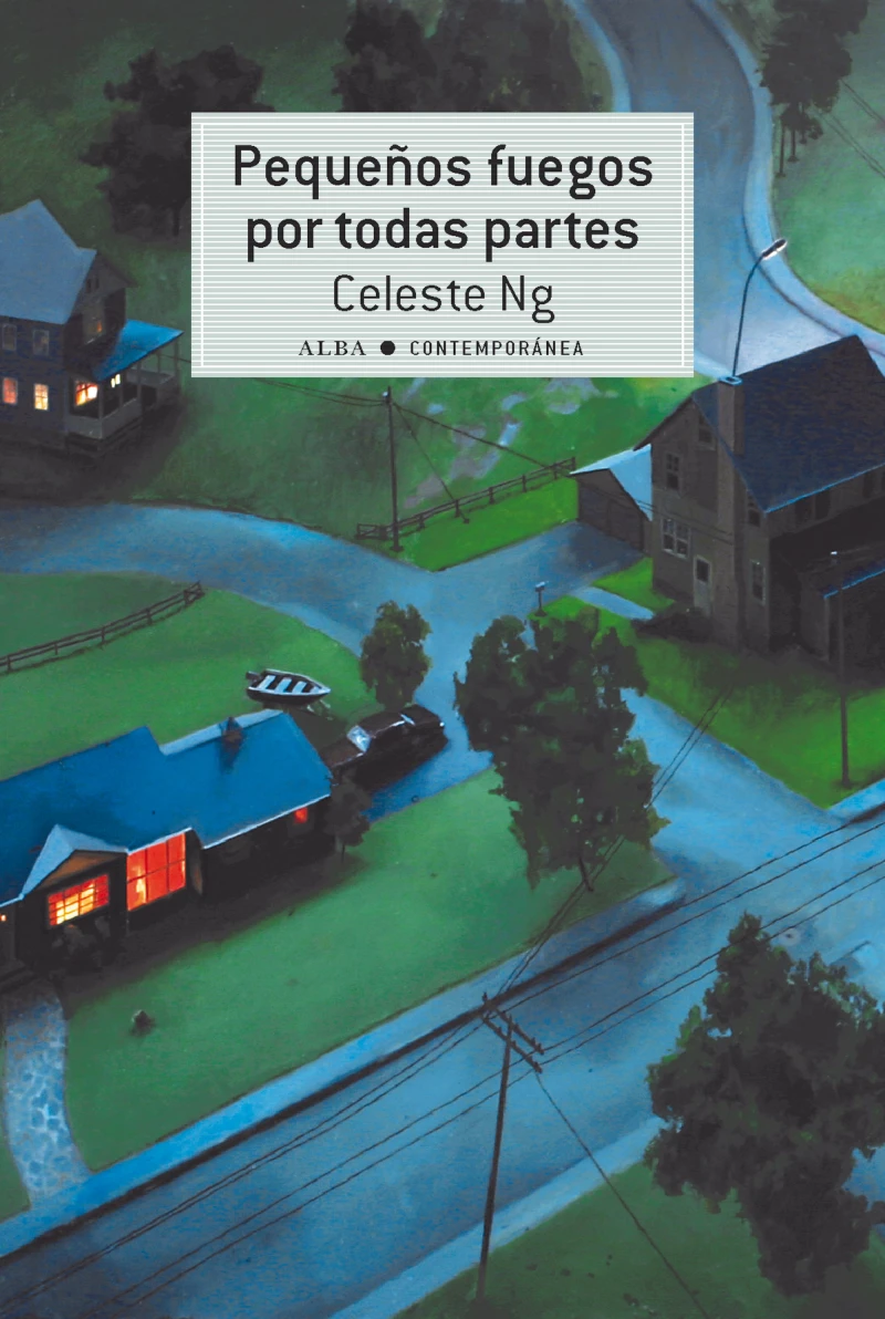 Portada: Pequeños fuegos por todas partes