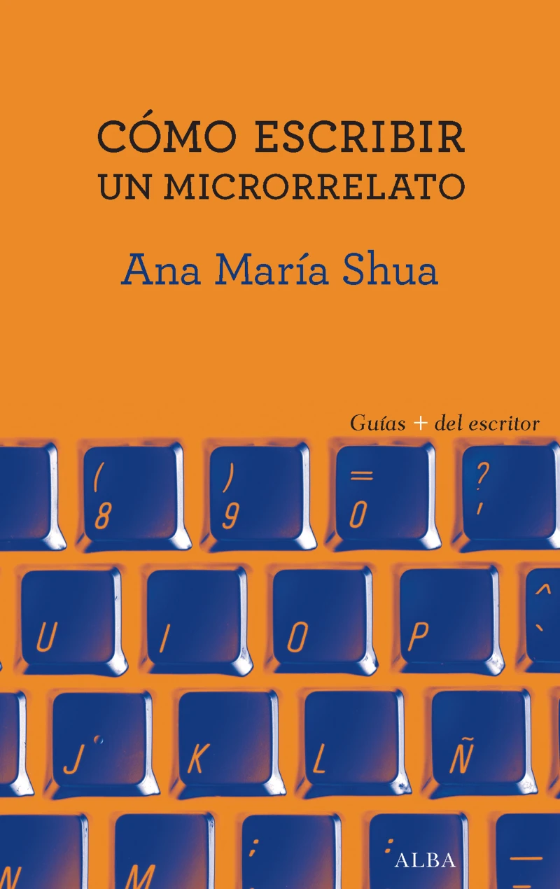 Portada: Cómo escribir un microrrelato