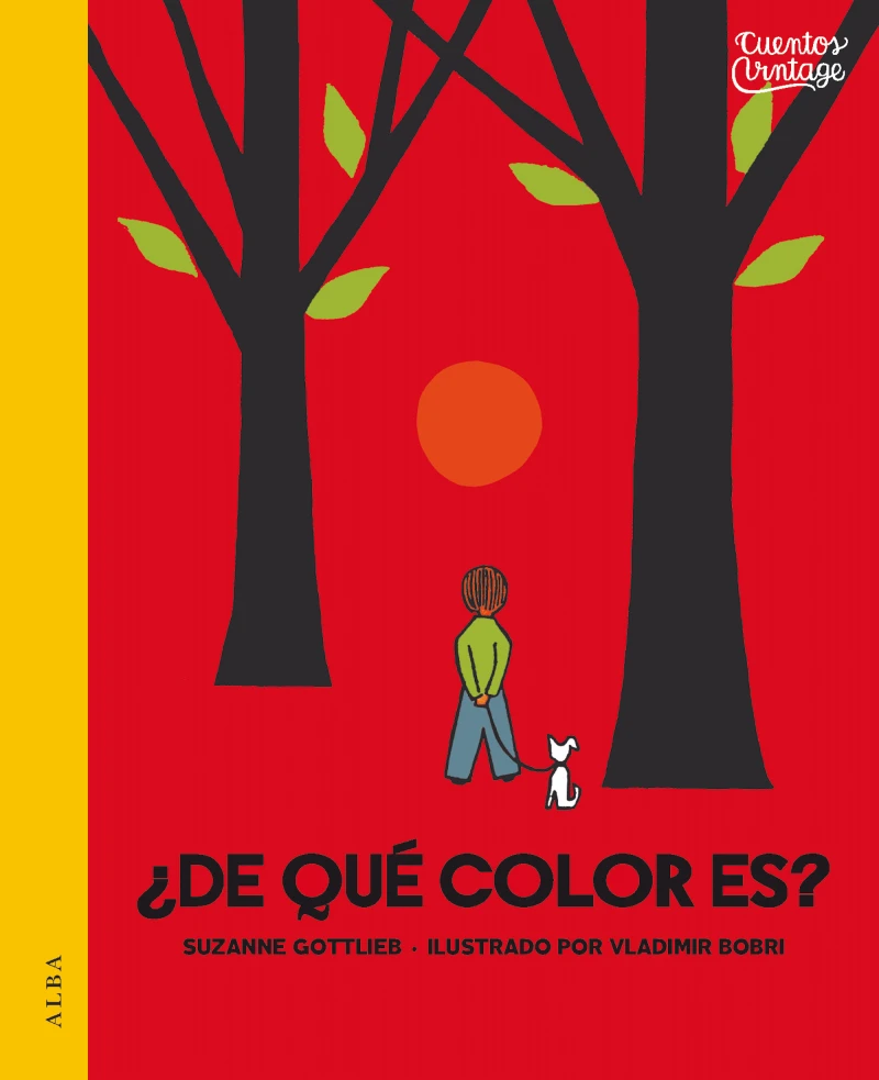 Portada: ¿De qué color es?