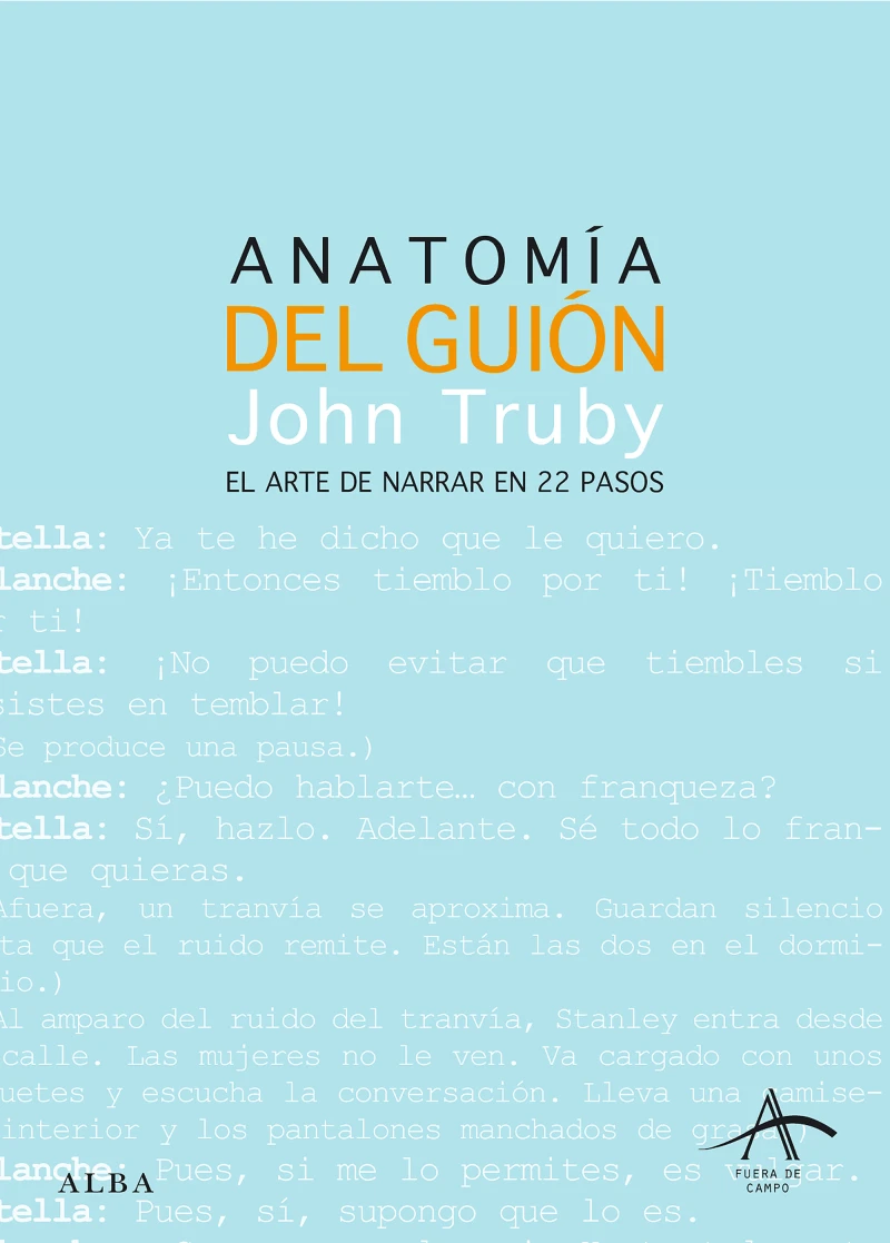 Portada: Anatomía del guión