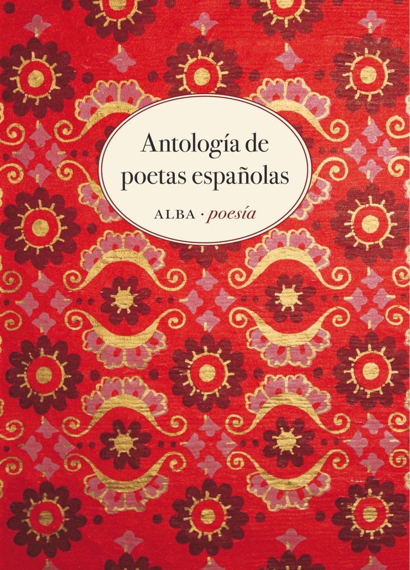 Portada: Antología de poetas españolas