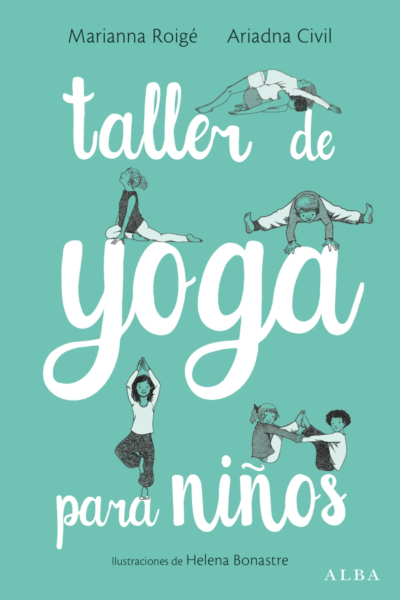 Portada: Taller de yoga para niños