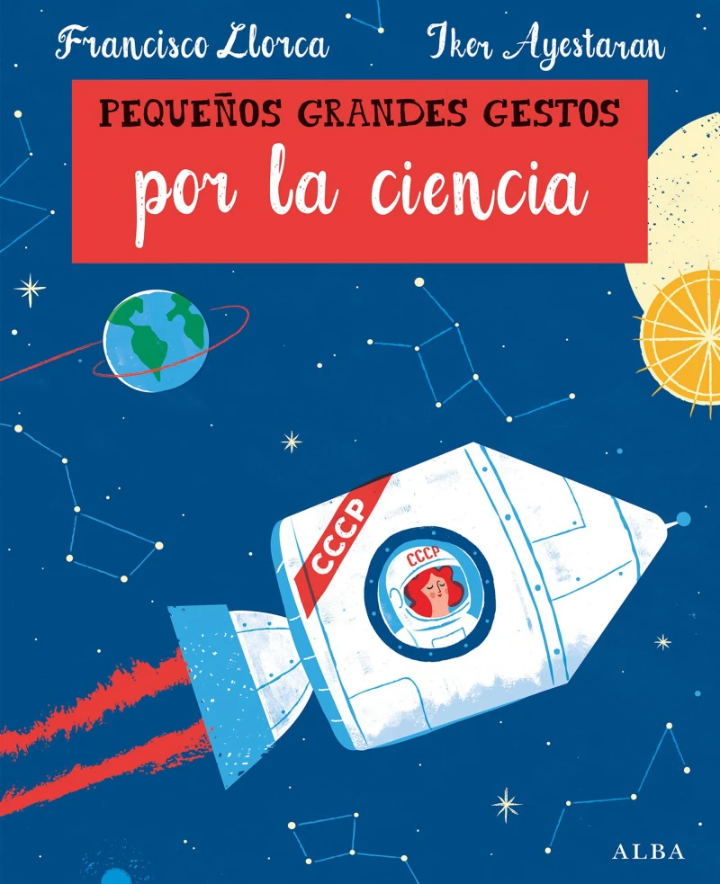 Portada: Pequeños Grandes Gestos por la ciencia