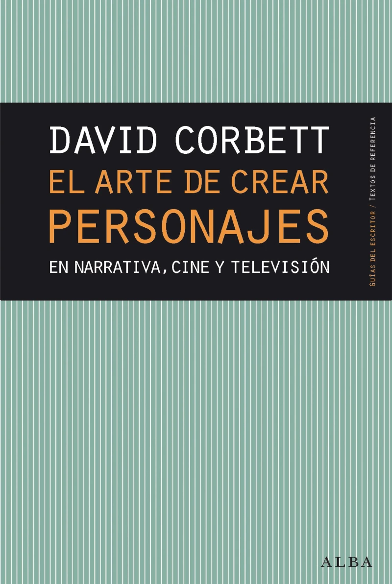 Portada: El arte de crear personajes