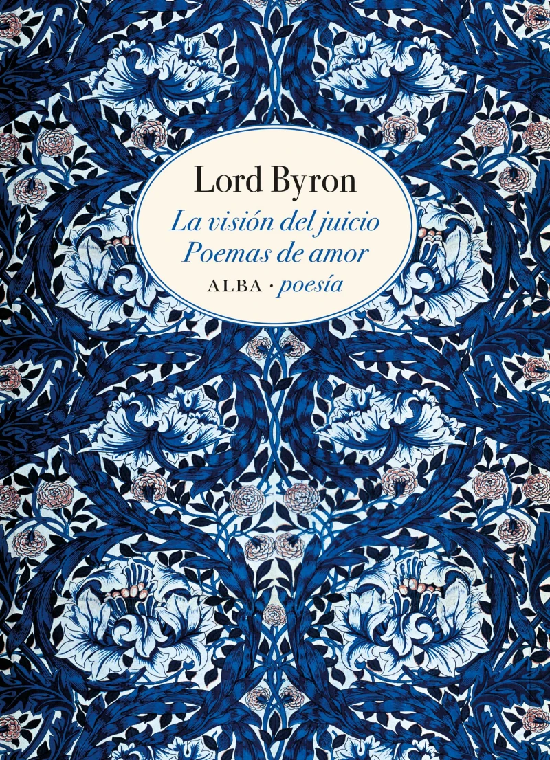 Portada: La visión del juicio. Poemas de amor