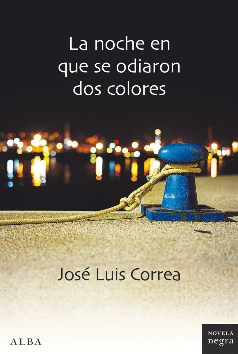 Portada: La noche en que se odiaron dos colores