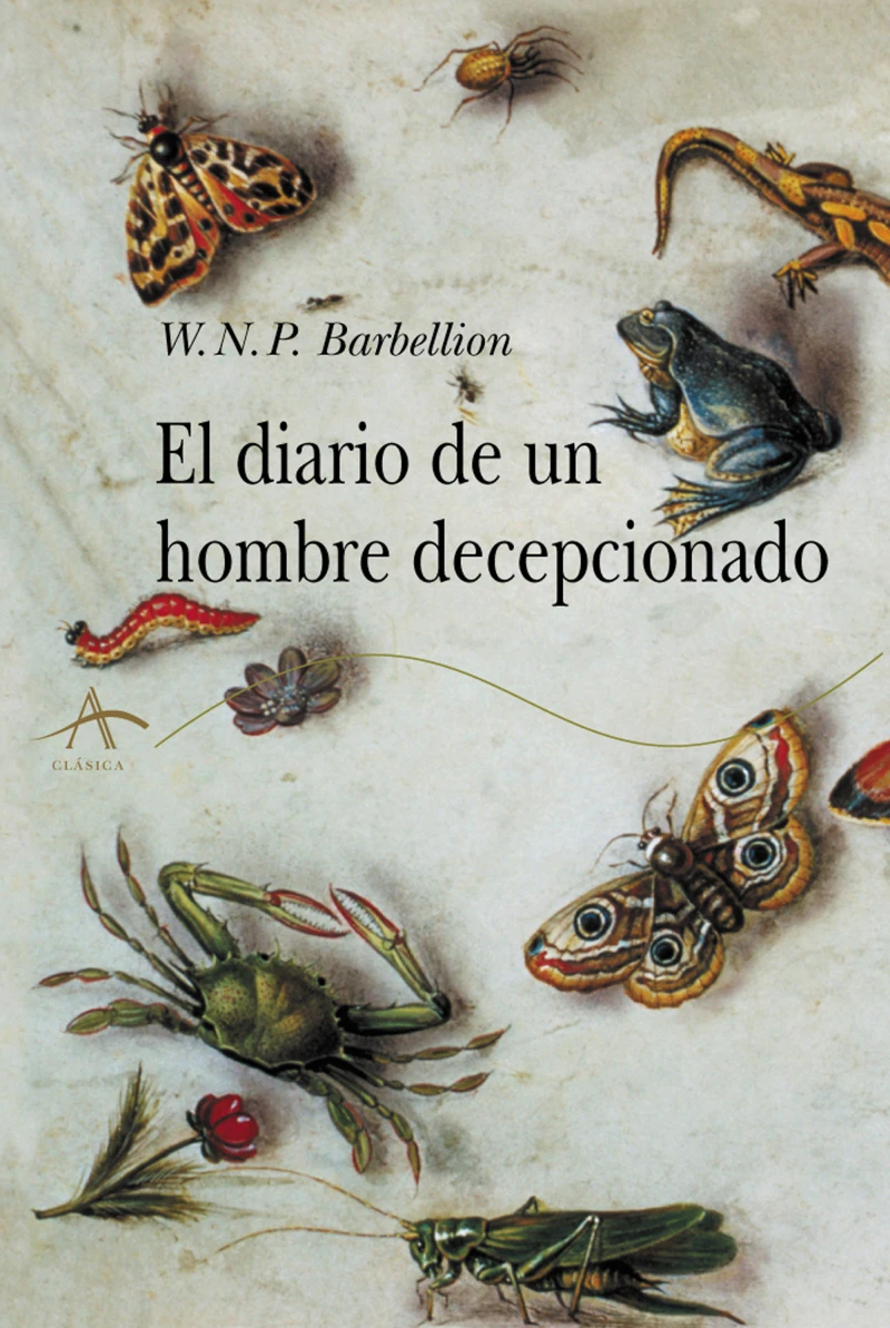 Portada: El diario de un hombre decepcionado