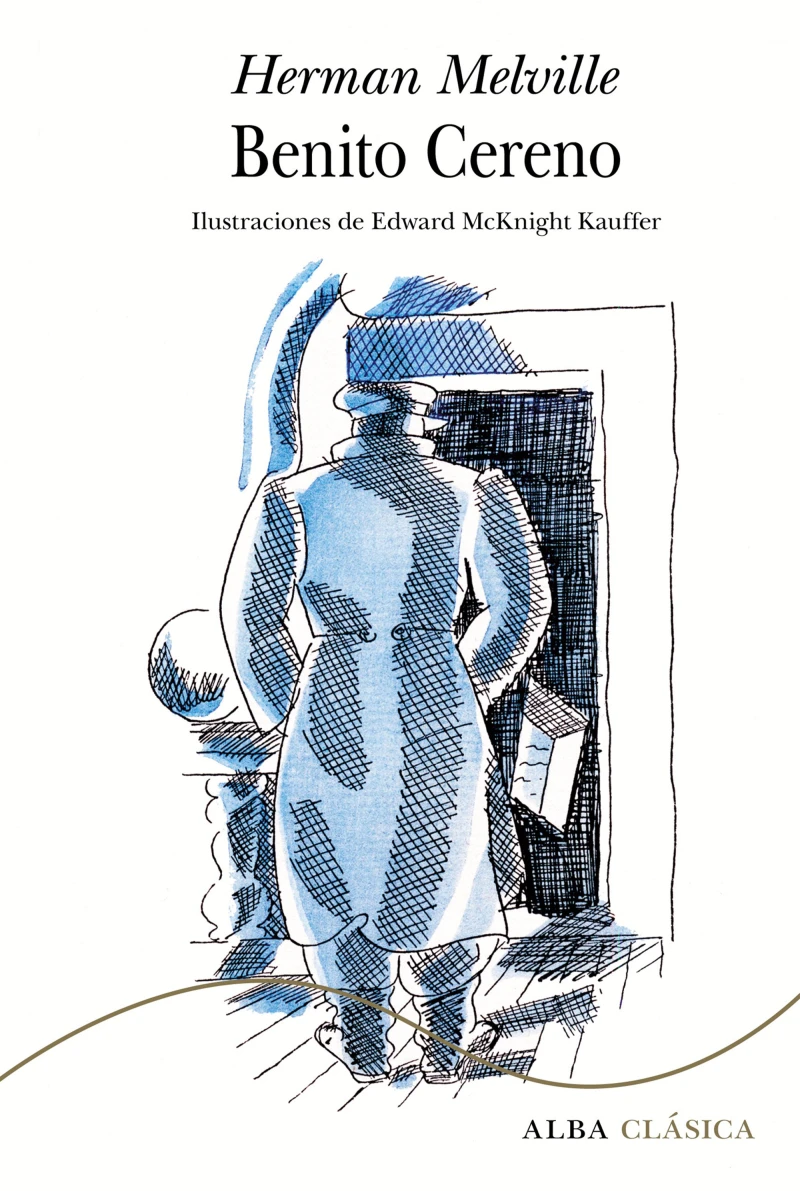 Portada: Benito Cereno